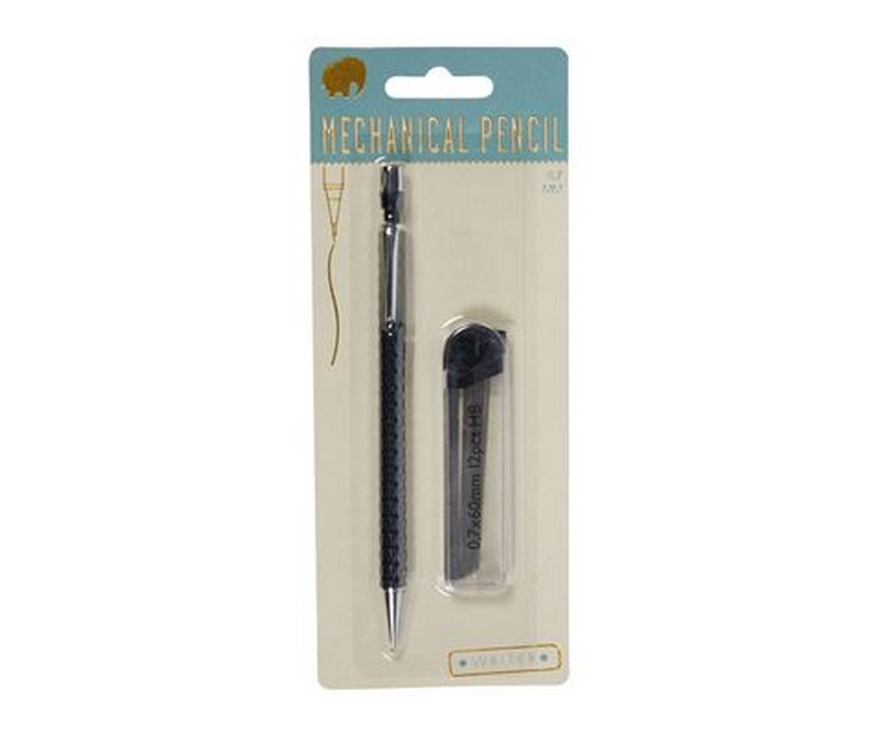 Backemarks Stift blyant - 0.7mm - incl. tube med 12 stifter