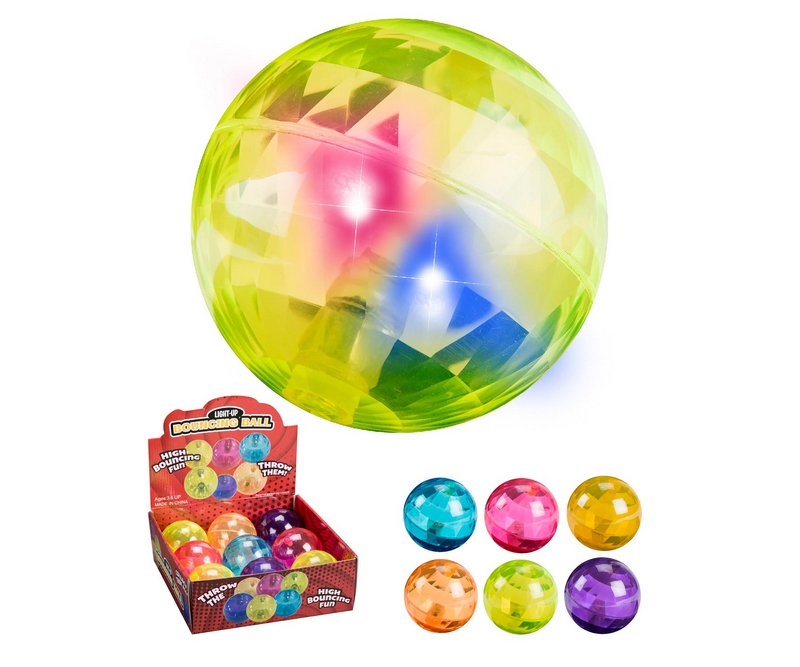 4KIDS DIAMANT LYSBOLD 8cm