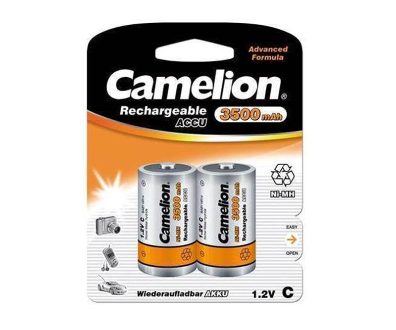 Camelion LR14/C 3500 mah Genopladelig batteri