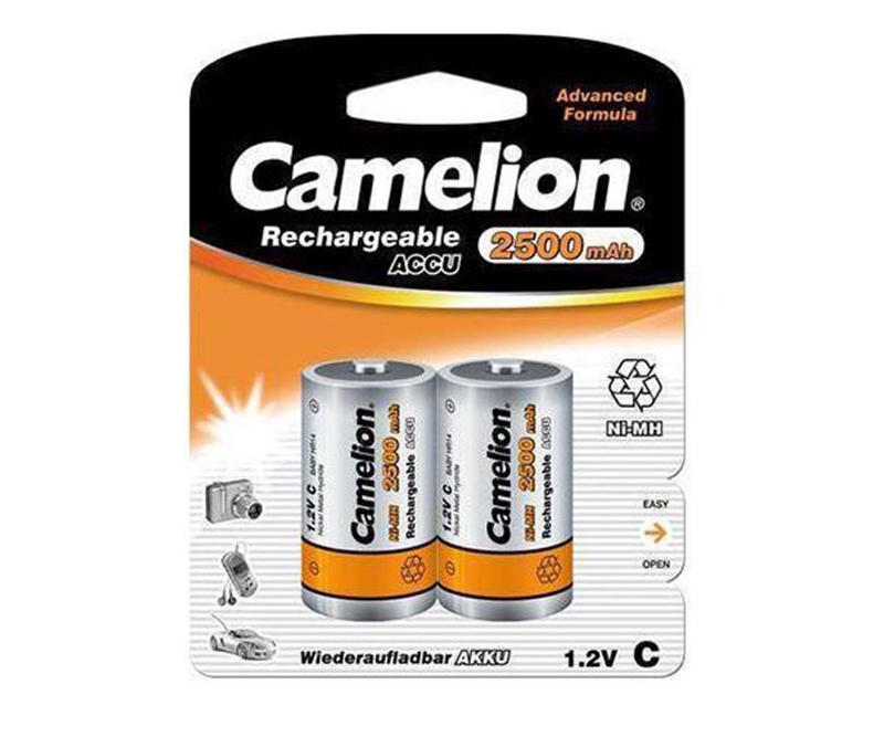 Camelion LR14/C 2500 mah Genopladelig batteri