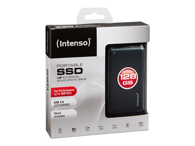 Intenso SSD Ekstern 128GB 1,8" Portable USB3.0