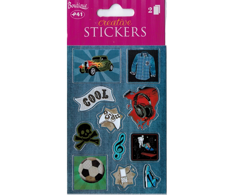 stickers - Cool -2 ark (96453)