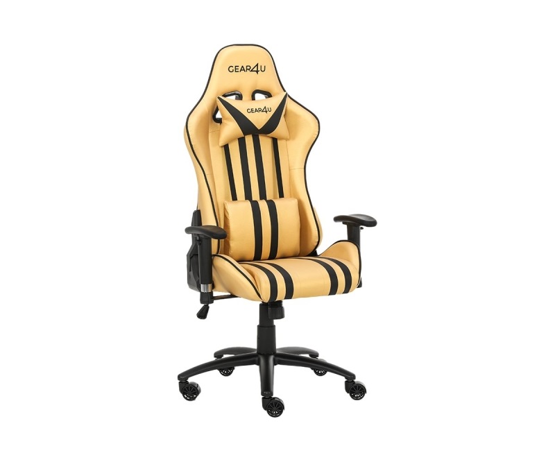 GEAR4U Elite Gaming Chair Gold