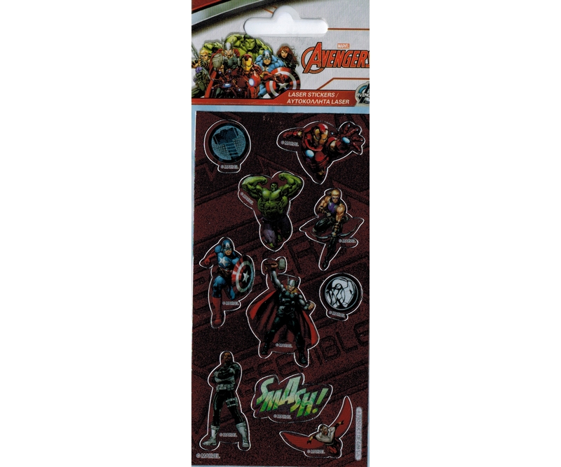 stickers - Avengers- 1 ark (23334)