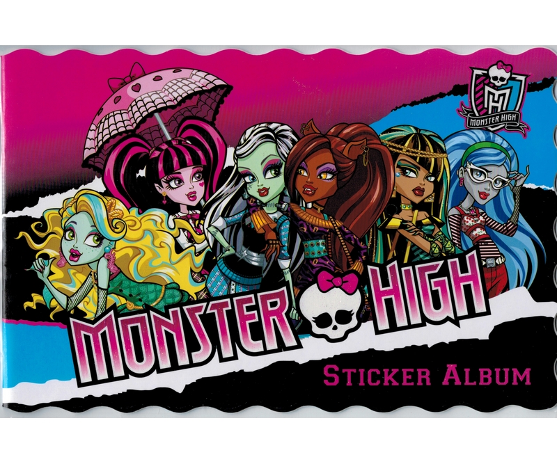 Album til sticker - Monster High