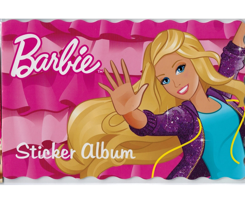 Album til sticker - Barbie