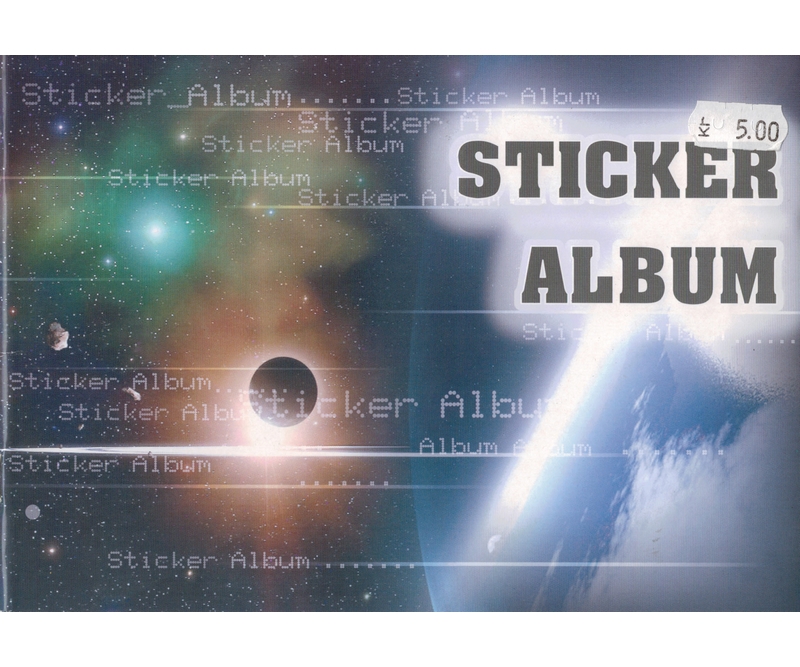 Album til sticker - Planet