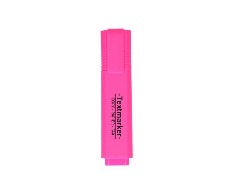 TipTop Office Tekstmarker - 1-4mm, Pink