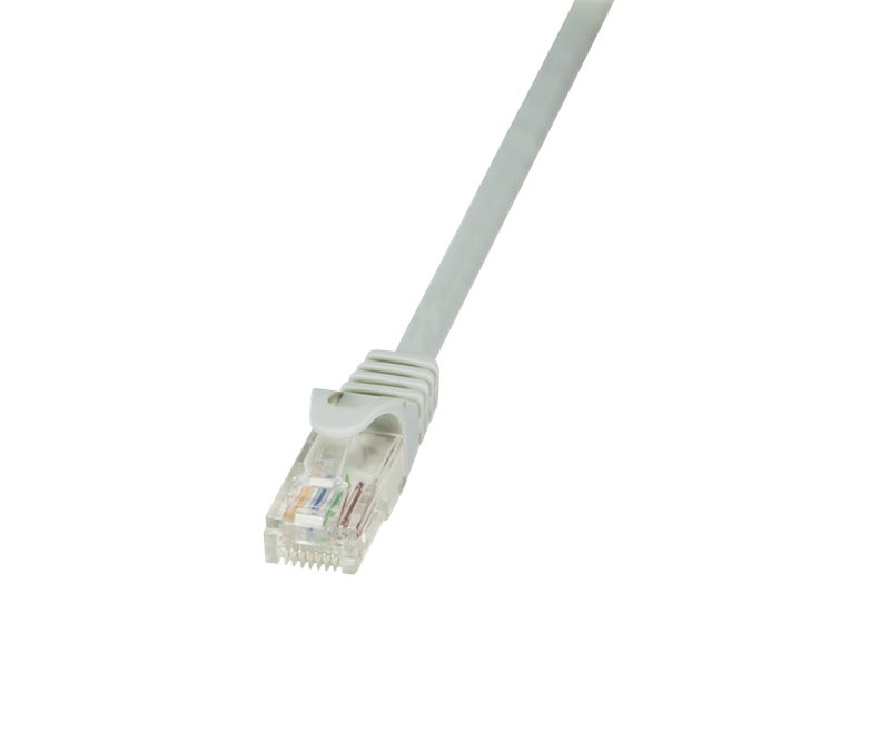 LogiLink CAT6 F/UTP Patch Cable 15m - Grå