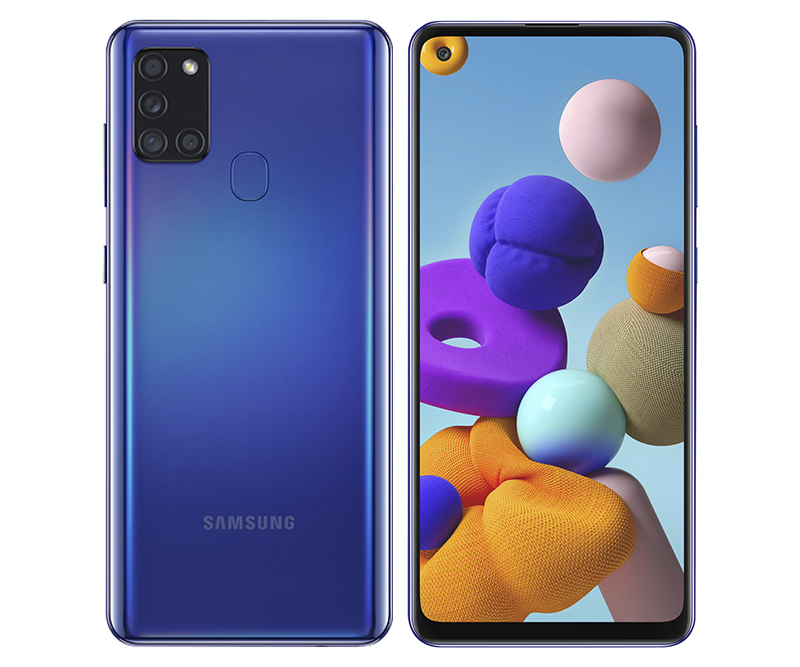 Samsung Galaxy A21s 6.5" 32GB Blå