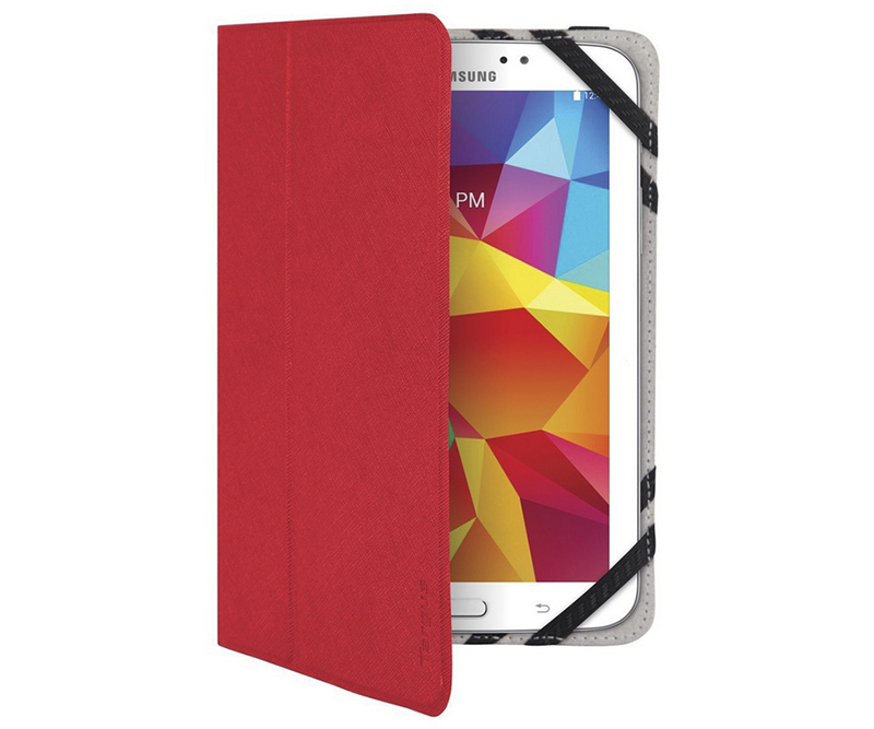 Targus - Foliostand™ Universal Tablet Case 7-8" - Rød