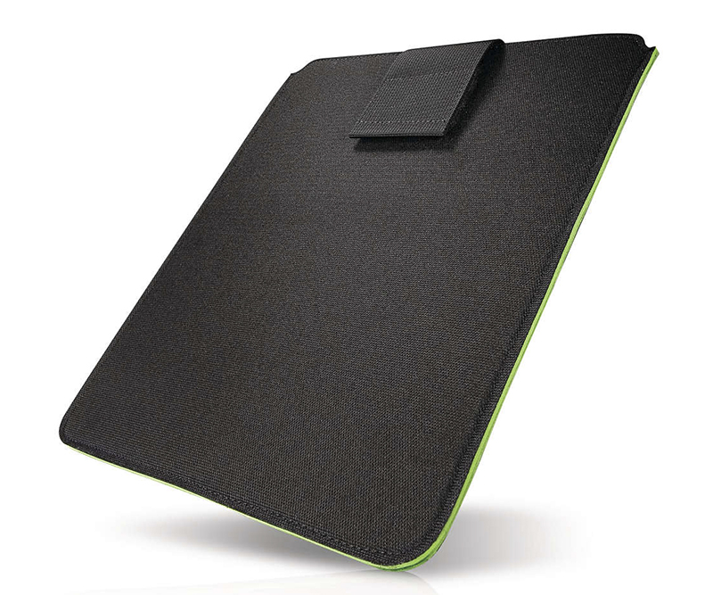 Philips - Tri-layer Sleeve - iPad 2 - Sort / Grøn