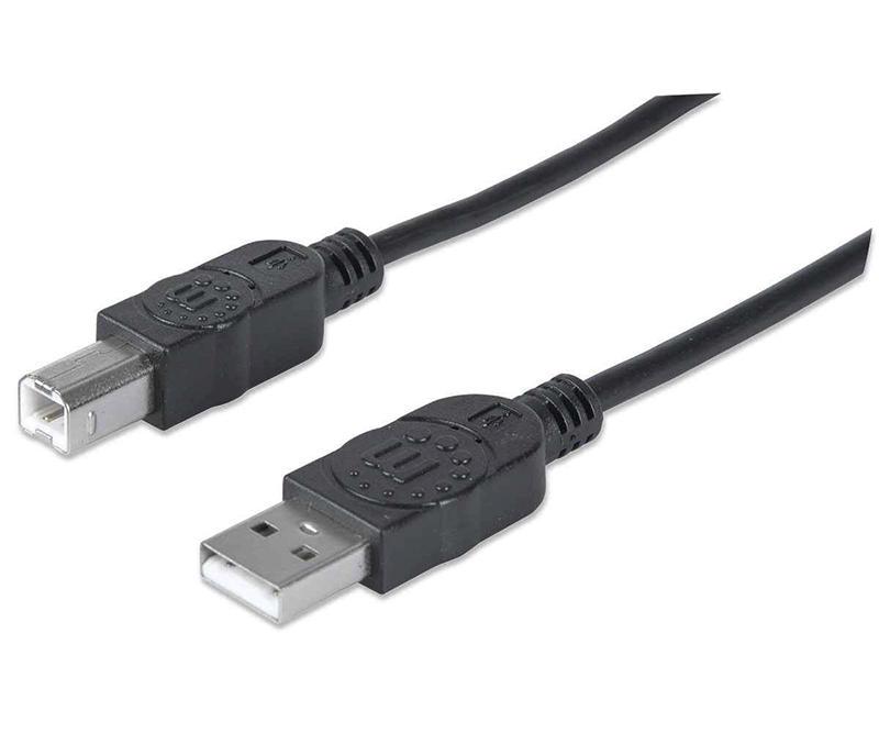 Manhattan - USB B-kabel - 1M
