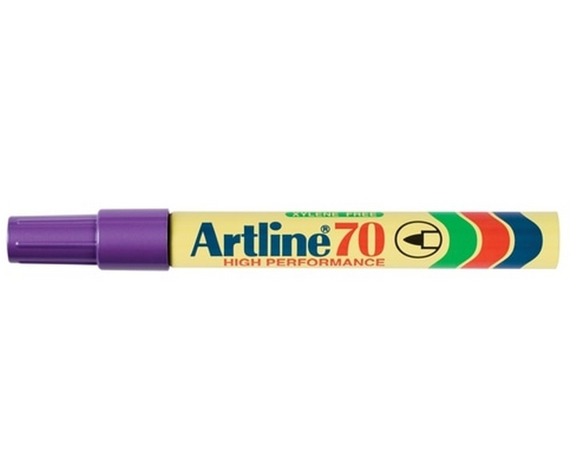 Artline 70 marker, Permanent marker 1,5mm - Lilla