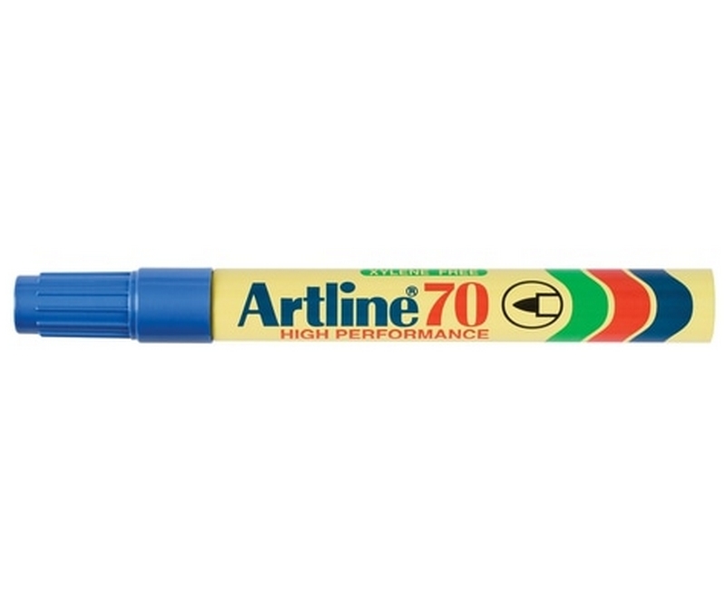 Artline 70 marker, Permanent marker 1,5mm - Blå
