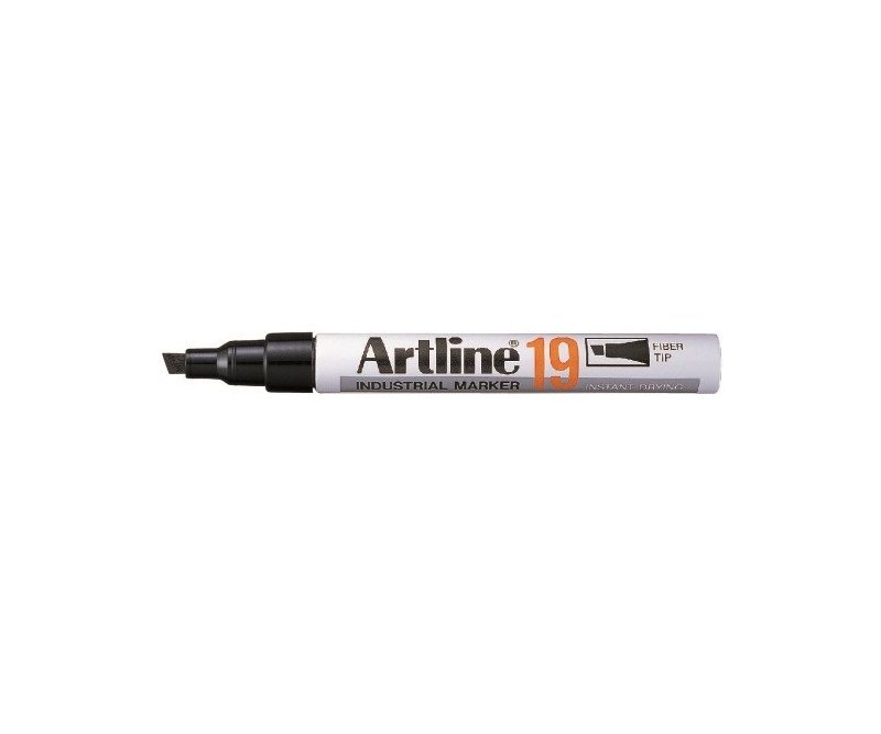 Artline 19 Industri marker 2.0 - 5.0 mm - sort