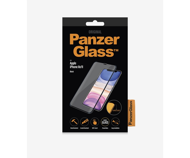 PanzerGlass Apple iPhone XR/11 - Black