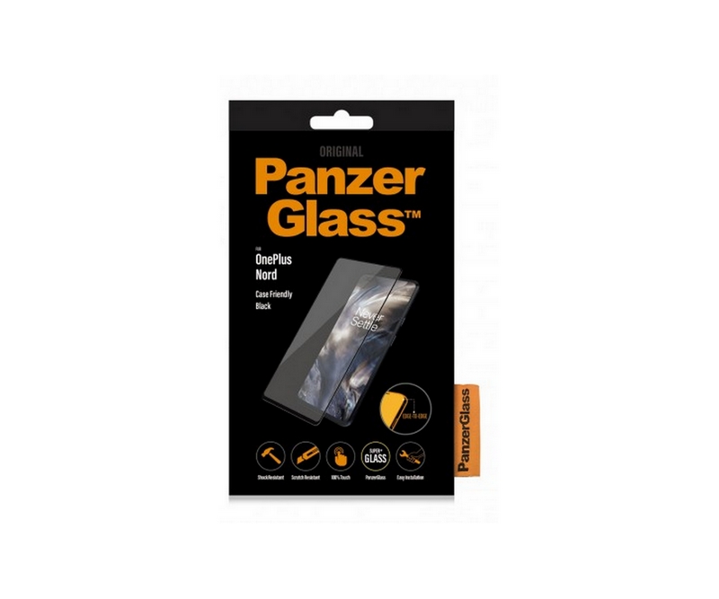 PanzerGlass OnePlus Nord - case friendly