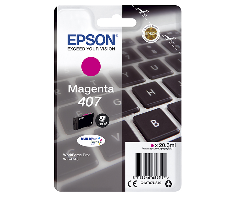 Epson 407 - Magenta