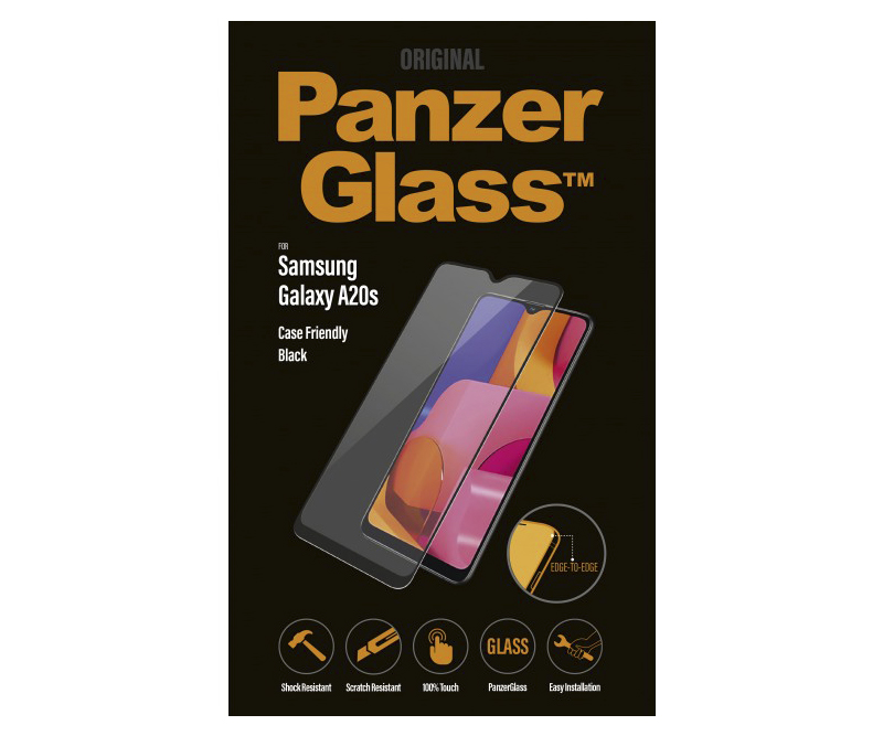 PanzerGlass Samsung Galaxy A20s, Case Friendly, Sort