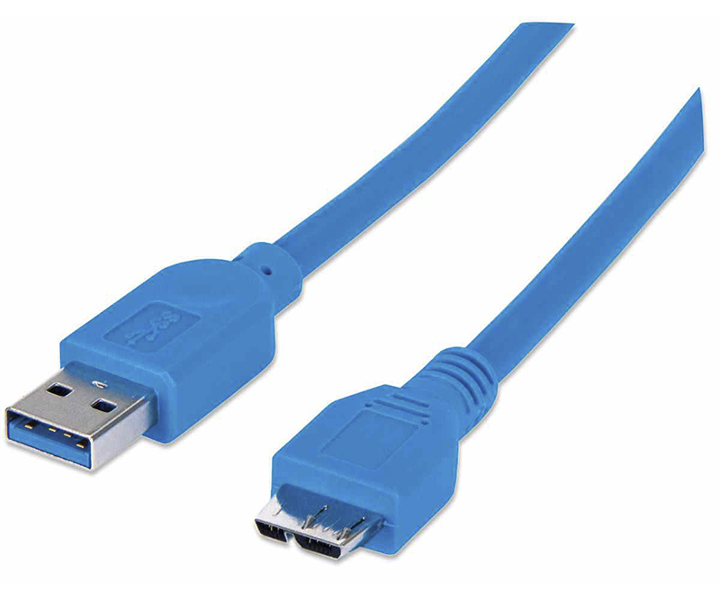 Manhatten - USB Micro-B Device Cable