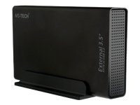 MS-Tech LU-387S 3.5" USB3 External HDD box