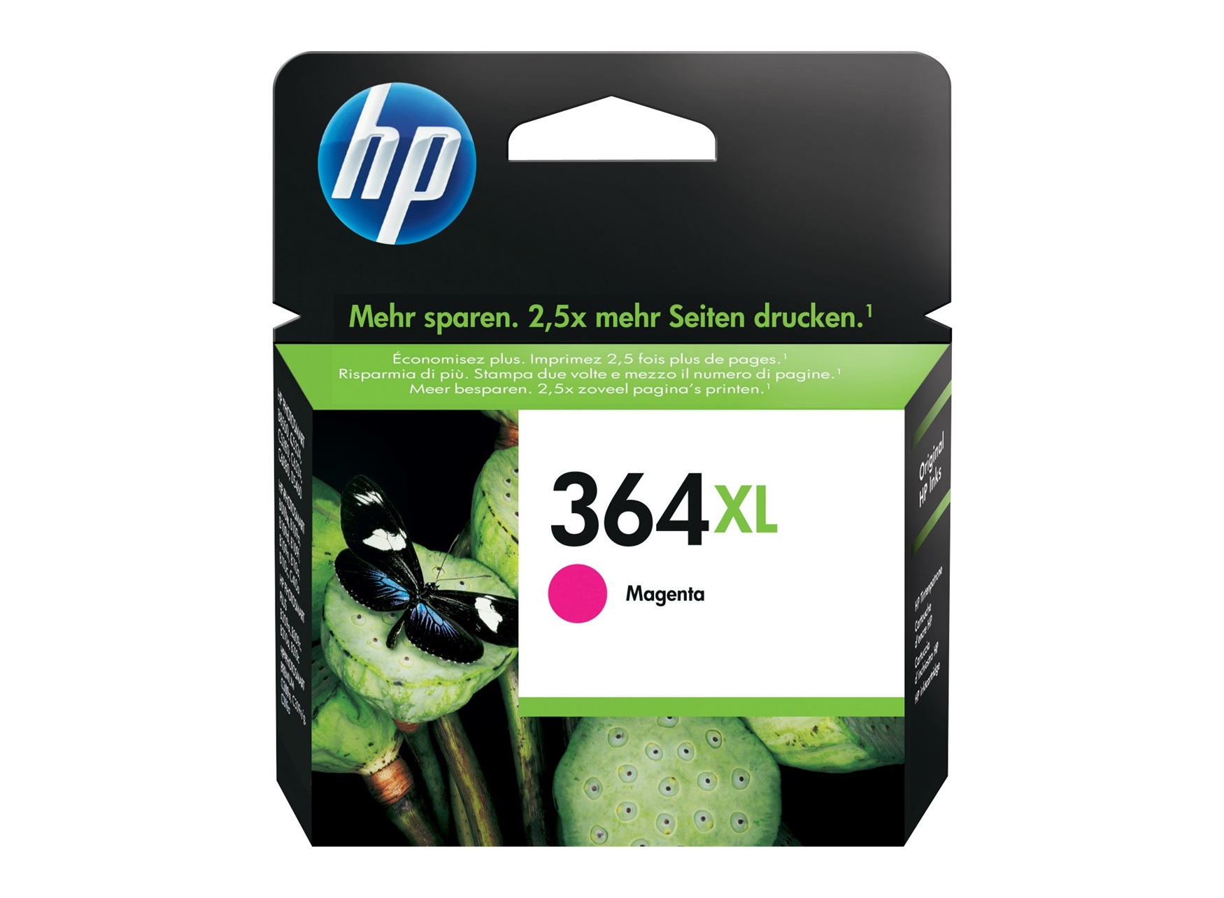 HP 364XL Inkjet - Magenta - CB324EE