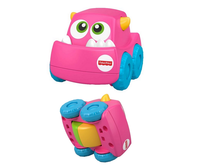 FISHER PRICE - Mini Monster Truck, fra 6 mdr - PINK