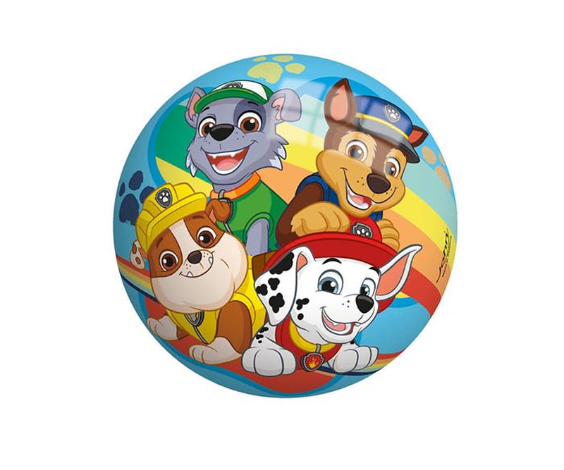 Fodbold i plast, ø23 cm - Paw Patrol