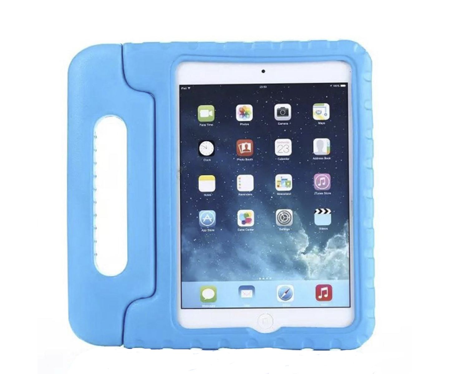 iPad Air 11 Pro EVA Hybrid Cover Børnevenlig - Blå