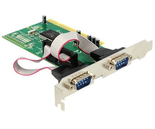 DeLock PCI Card 2x Serial adapter PCI RS-232 x 2