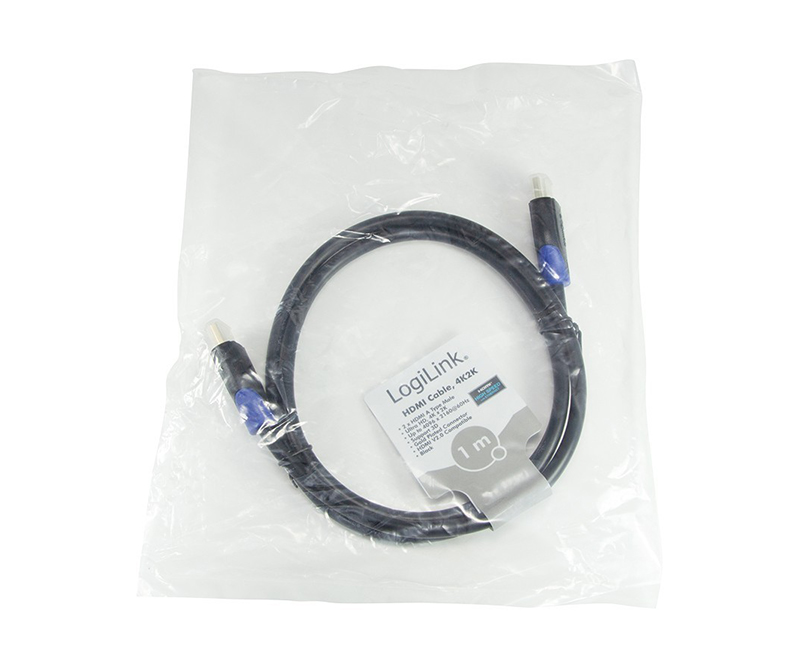 LogiLink HDMI Ethernet kabel 4K2K - 1m