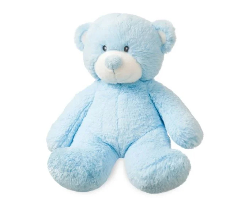 Bonnie bjørn i lyseblå 33 cm
