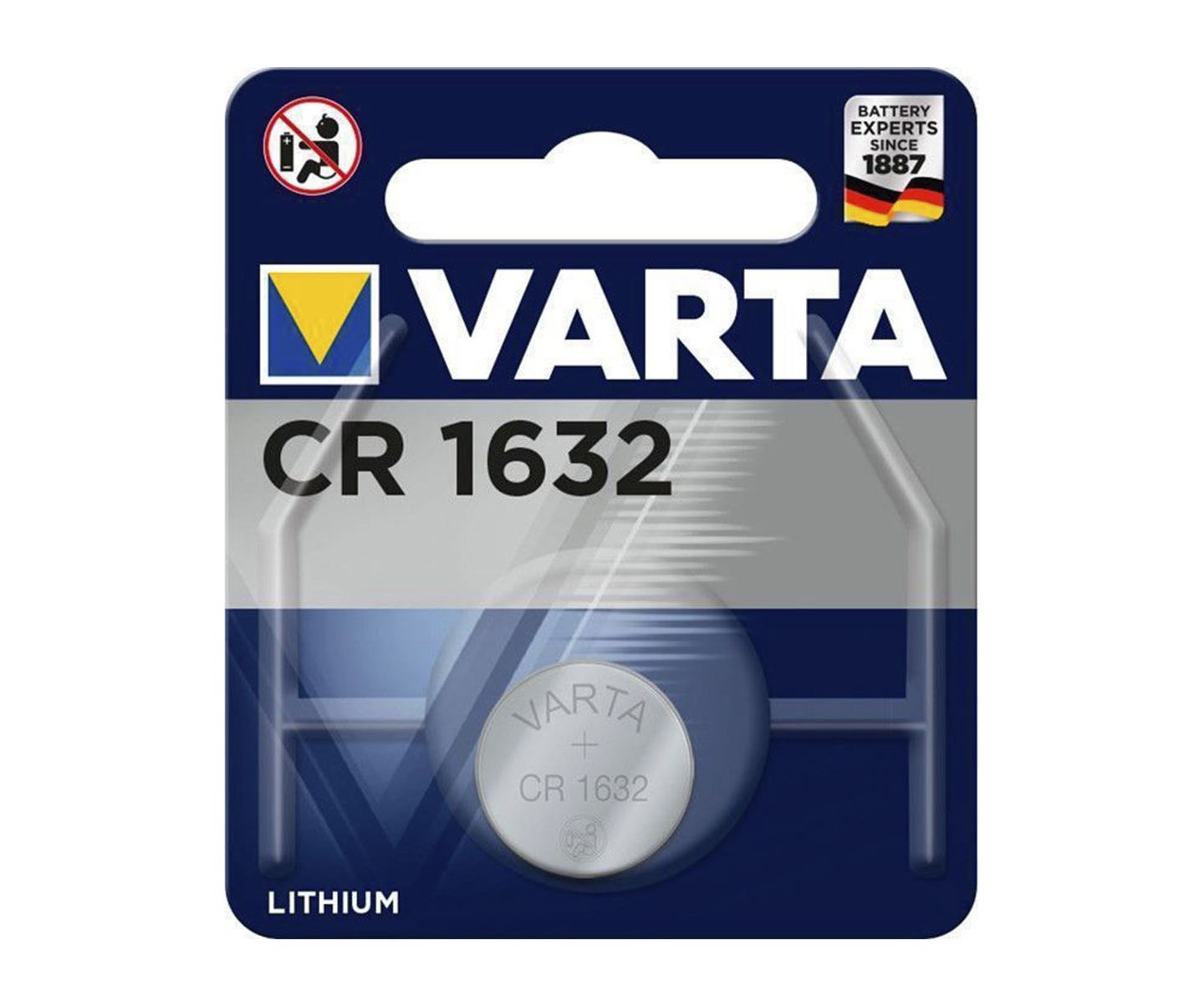 CR1632 Varta Lithium Batteri (1 stk.)