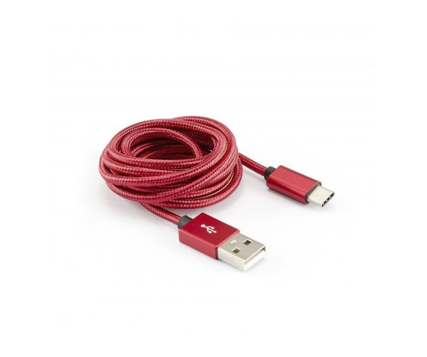 SBOX CTYPE-1,5G USB type C Kabel 1,5m - Rød