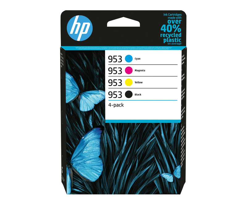 HP 953 Inkjet - 4-pack