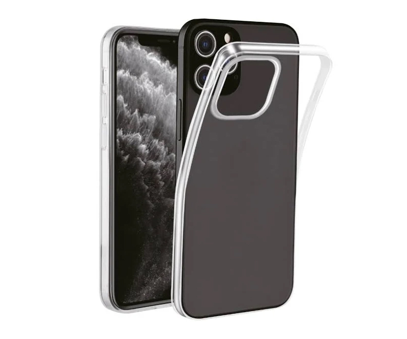 Vivanco Super Slim bagcover iPhone 12 / 12 Pro - Klar