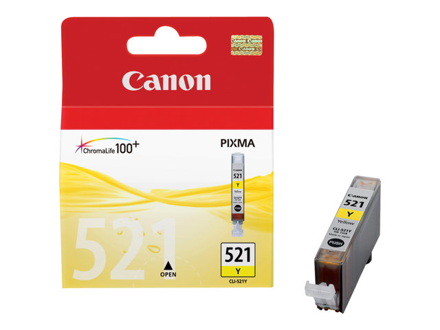 Canon Inkjet CLI-521Y Yellow
