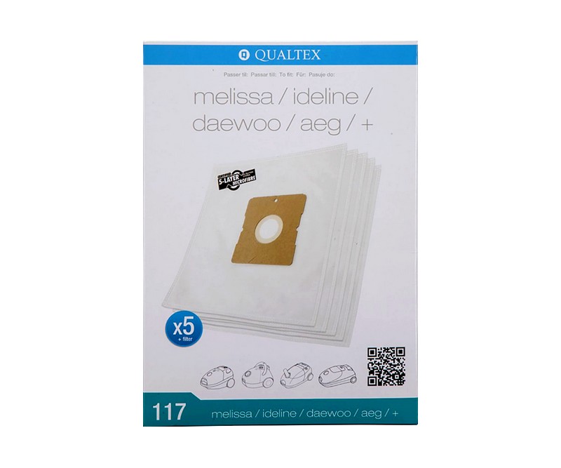 Qualtex 117 - Melissa/Ideline/Daewoo/aeg/+