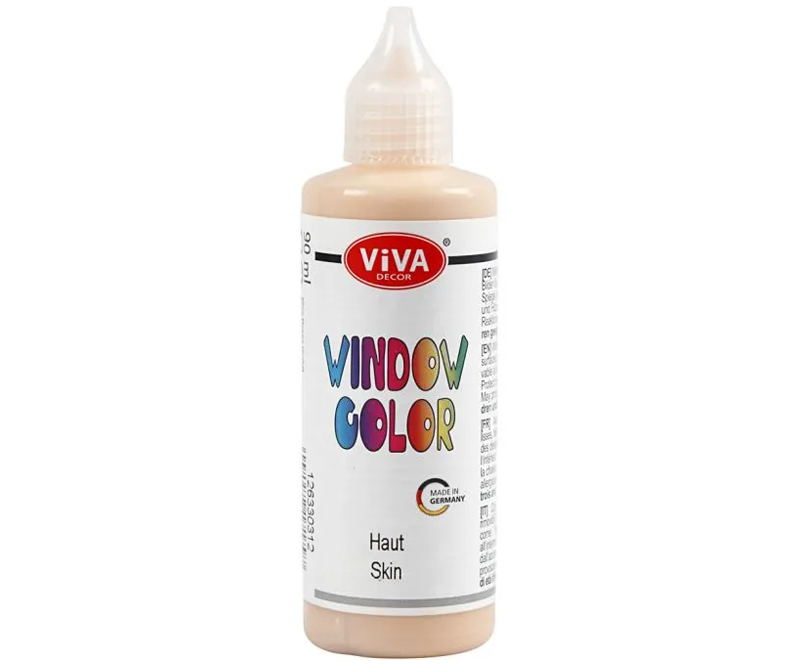 Viva Decor vinduesmaling - Lys pudder (Skin) - 90 ml