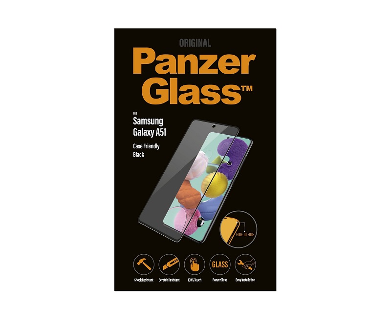 PanzerGlass Case Friendly sort for Samsung Galaxy A51