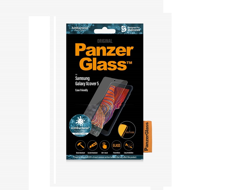 PanzerGlass Skærmbeskyttelse til Samsung Galaxy Xcover 5