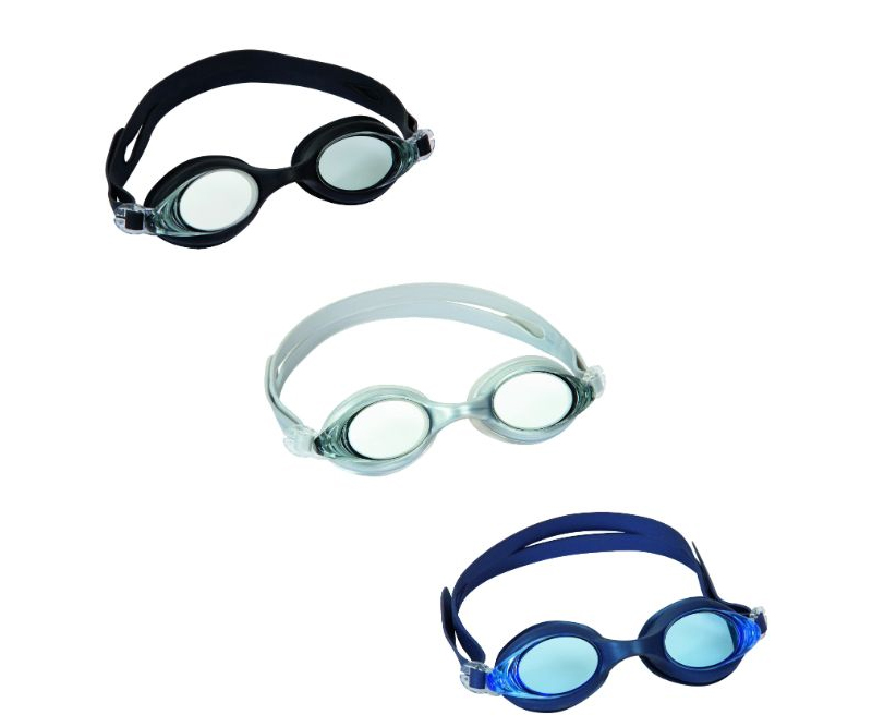 Svømmebrille Pro - 14 år - 3 farver