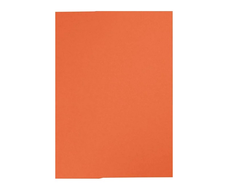 Karton A4 180 g. 10 ark. Orange (21713)