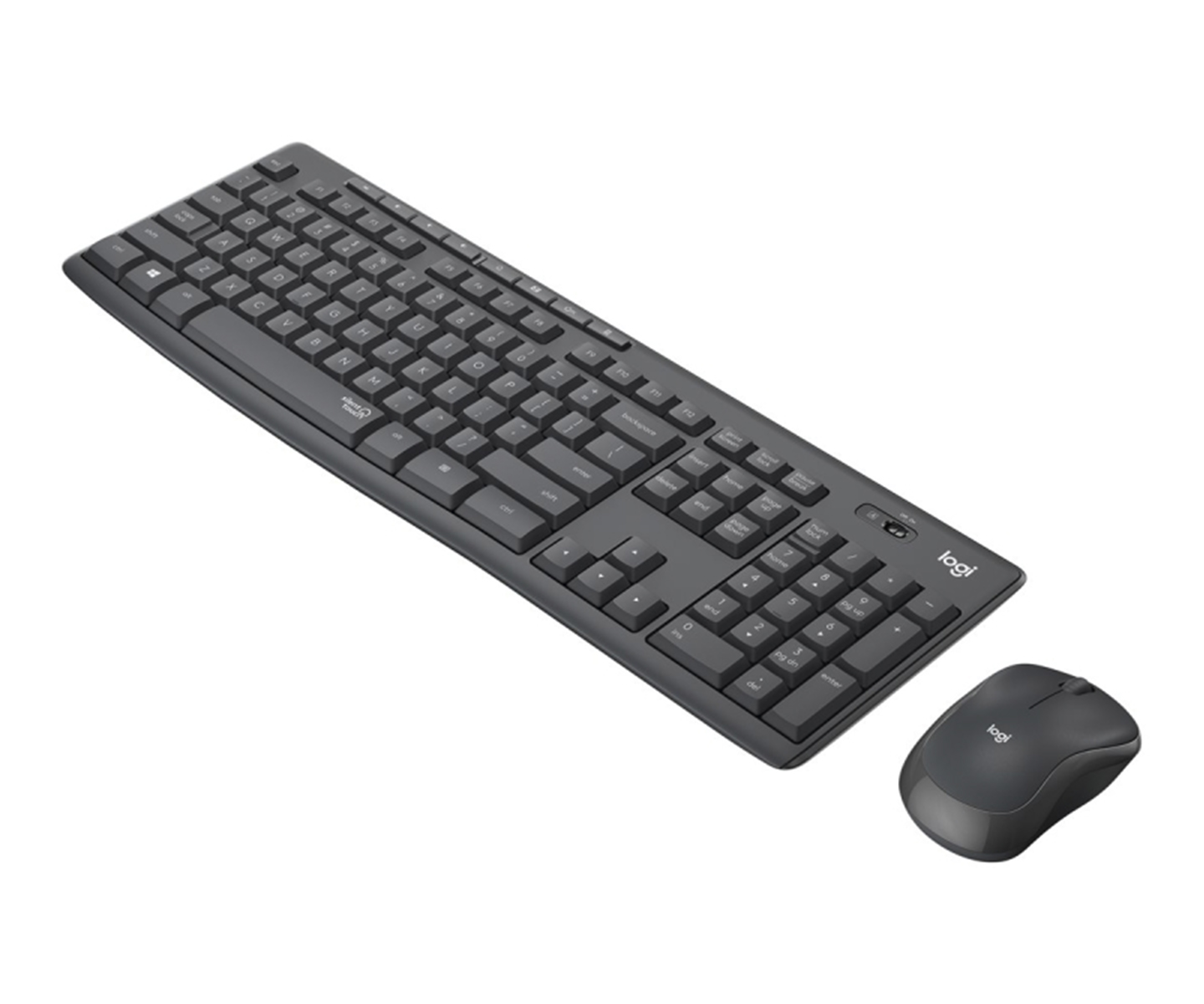 Logitech MK295 Silent - tastatur og mus
