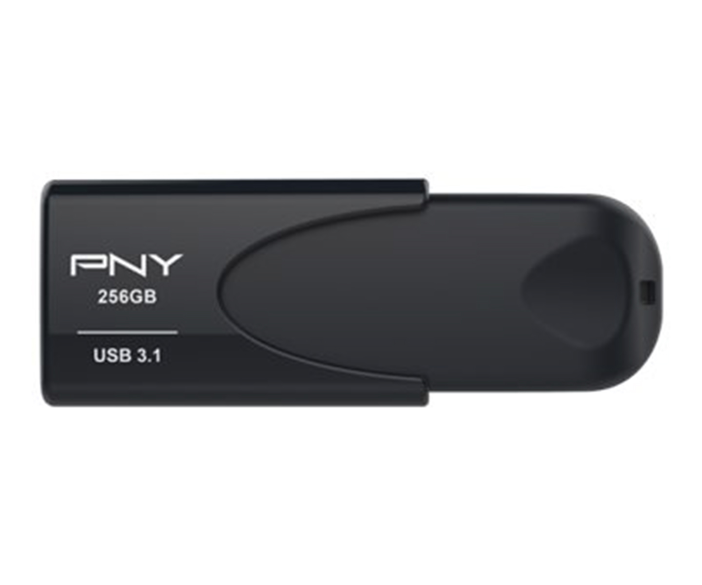PNY Attaché 4 256GB USB 3.1 Sort