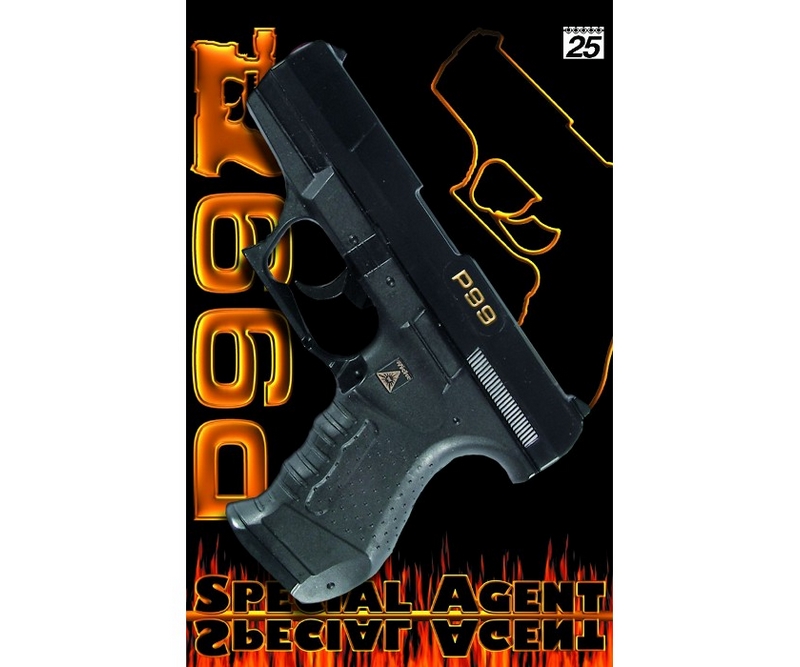 Special Agent, 25-skuds P99 Pistol