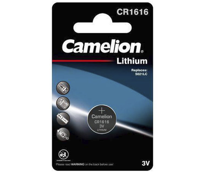 Camelion CR1616 3V Lithium batteri