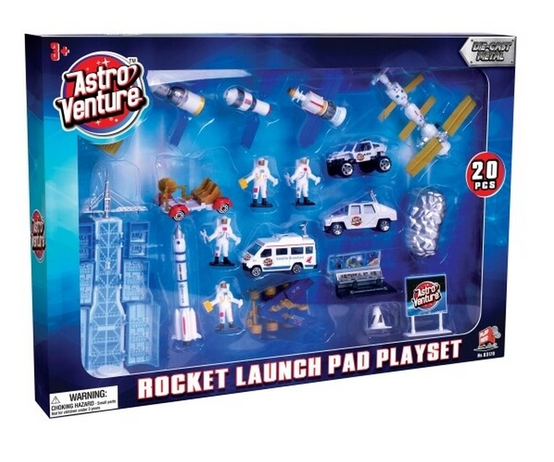 Astro Diecast Rocket Launch Playset