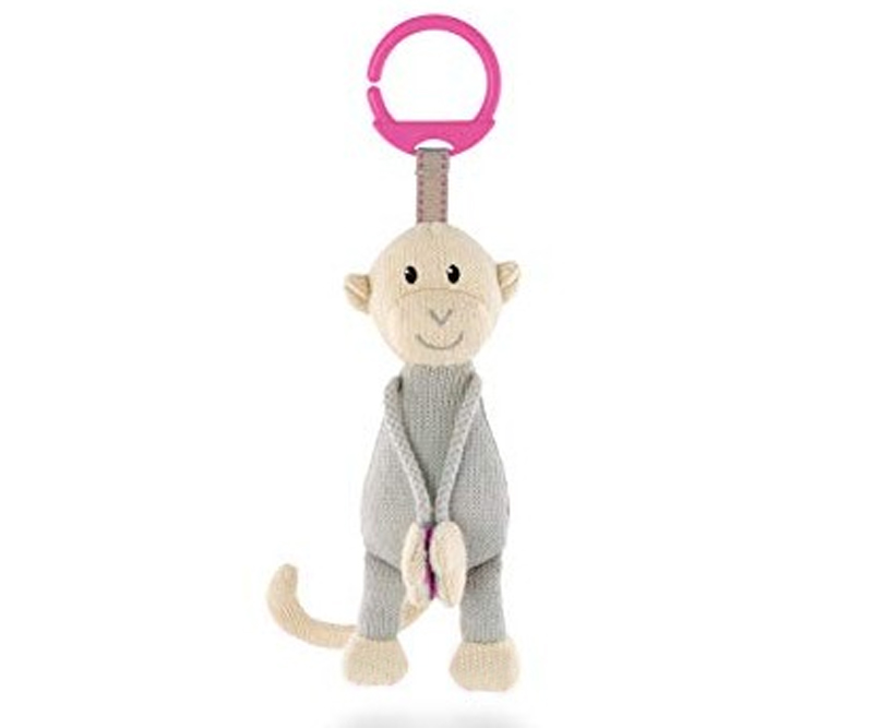 Matchstick Monkey - Strikket abe - Pink